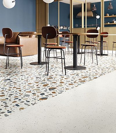 DECONCRETE 90X90 MAXI WHITE DECO
