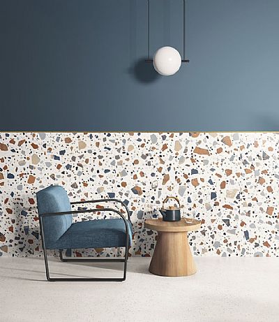 DECONCRETE 90X90 MAXI WHITE DECO