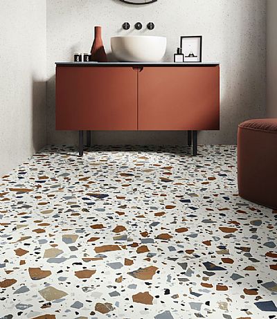 DECONCRETE 90X90 MAXI WHITE DECO