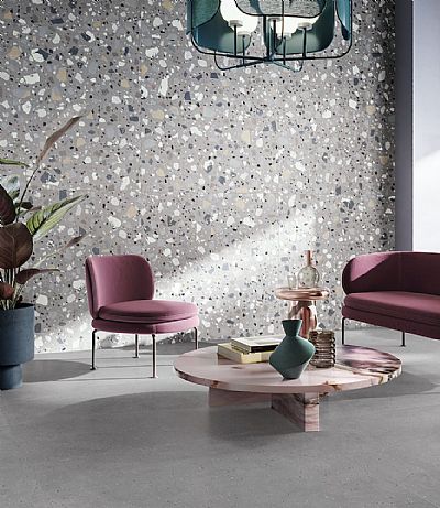 DECOCRETE MAXI GREY 90X90