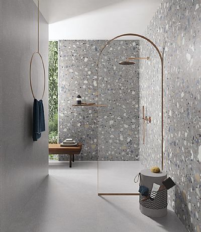 DECOCRETE MAXI GREY 90X90