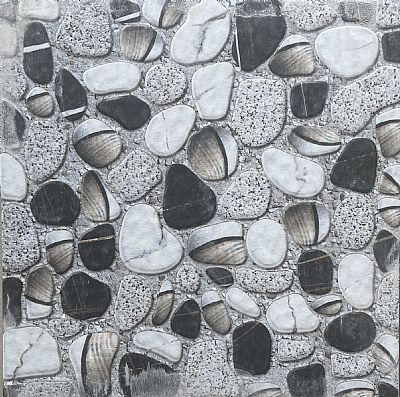 Stone Black 30x30