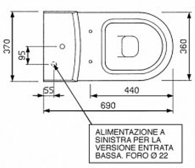 CLODIA DOLOMITE ΛΕΚΑΝΗ Χ.Π 