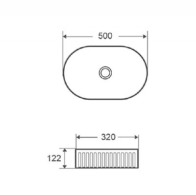 RIGE 500X320X122