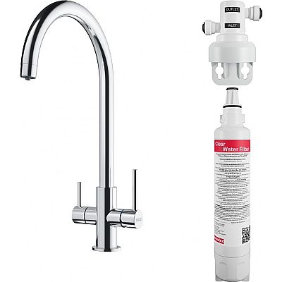 LINA J STANDARD CLEAR WATER HP CHROME