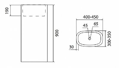 RIVER PNRB Φ40 Χ 0,90h