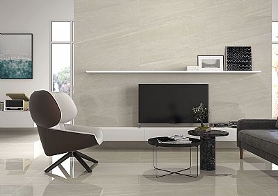CALEDONIA CREAM 60X60 PORCELANATO BRILLO