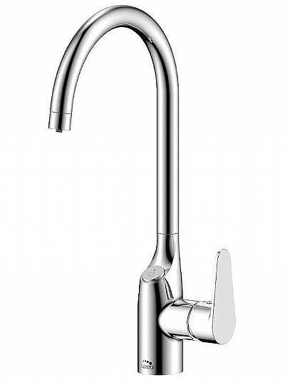 Laveo Claro BAK 098D Μπαταρία Κουζίνας Χρωμέ