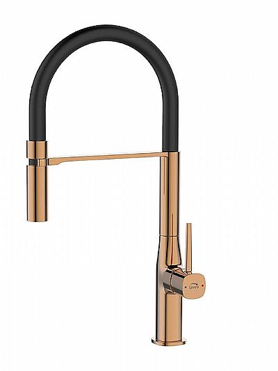 Μπαταρία νεροχύτη Pola Rose Gold 878D