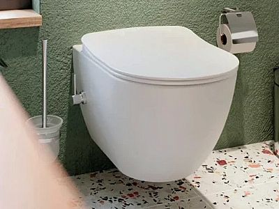 Free FE-320-SB 51cm με Μπιντέ Ζεστό-Κρύο