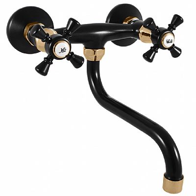 MORAVA RETRO BLACK MATT/GOLD