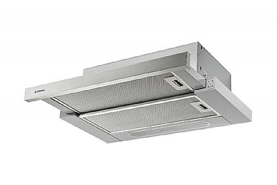 TURBO ΣΥΡΟΜΕΝΟΣ SLIM 60cm inox