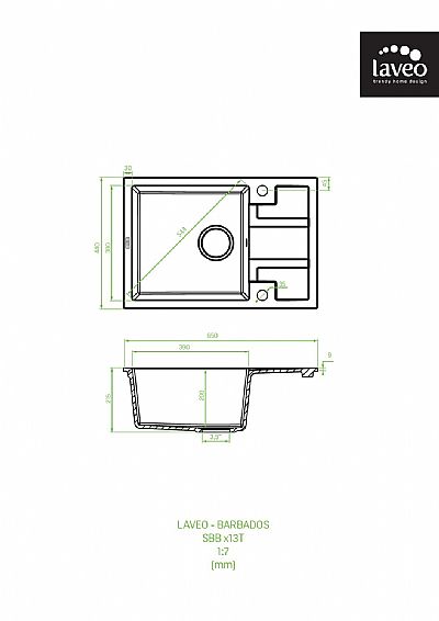 BARBAROS 65X44X215