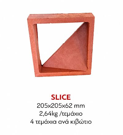 ΚΛΩΣΤΡΑ SLICE 205X205X62