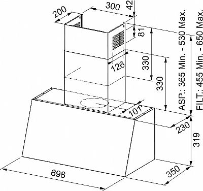 COUNTRY FCO 70 PW/G  70CM, Λειτουργία Push & Pull