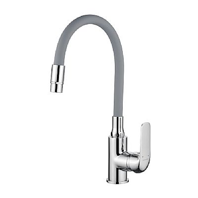KUCHINOX Elza Χρωμέ Beige Μπαταρία Κουζίνας BKE 462D