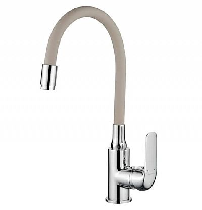 KUCHINOX Elza Χρωμέ Beige Μπαταρία Κουζίνας BKE 462D