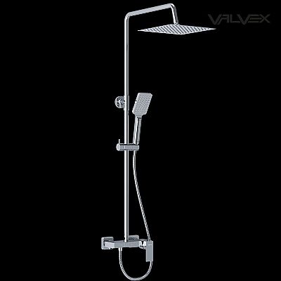 VALVEX ARS CHROME ΣΤΗΛΗ 3 ΕΚΡΟΩΝ 
