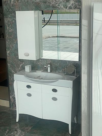 YOSHEI ΕΠΙΠΛΟ ΛΑΚΑ ΛΕΥΚΟ 103,5Χ48