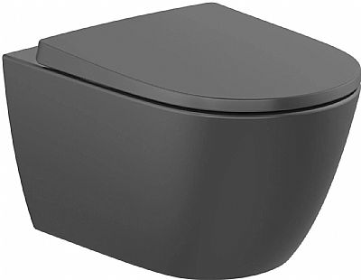 ONA ΛΕΚΑΝΗ RIMLESS ME ΚΑΘΙΣΜΑ SUPRALIT SOFT CLOSE