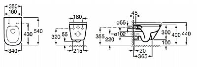 THE GAP SQUARE, ΕΠΙΤΟΙΧΗ ΛΕΚΑΝΗ ΥΑΛΩΔΟΥΣ  ΠΟΡΣΕΛΑΝΗΣ, ΜΕ ΤΕΧΝΟΛΟΓΙΑ RIMLESS