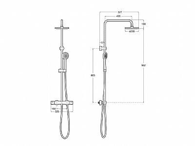 VICTORIA-T PLUS, ΣΤΗΛΗ ΝΤΟΥΣ ΜΕ  ΘΕΡΜΟΣΤΑΤΙΚΗ ΜΠΑΤΑΡΙΑ ΝΤΟΥΣ