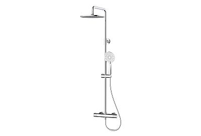 IRIS T-THERMOSTATIC ΧΡΩΜΕ FAYANS