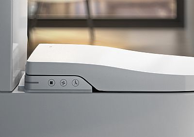 INSPIRA IN WASH ROCA Back to Wall Rimless