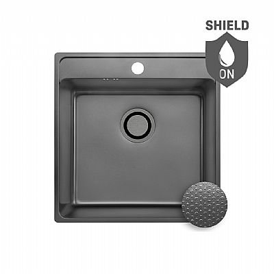 BESOS GRAPHITE DECOR 490X480X210mm