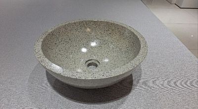 TERAZZO GREY 40X40X15