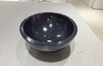 TERAZZO BLACK 40X40X15 