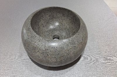 TERAZZO LITTLE GRAVE GREY 40X40X15 