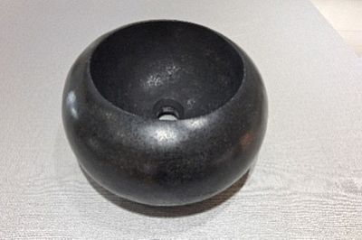 TERAZZO BLACK 40X40X15 