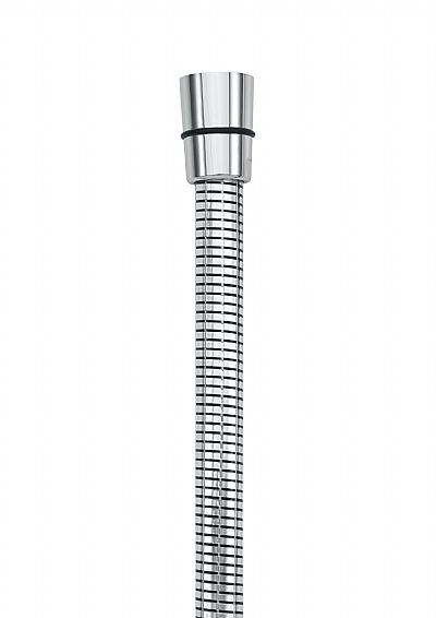 Σπιράλ ντους 1,75μ ασημί PVC