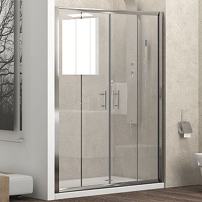 ΚΑΜΠΙΝΑ FLORA 600  CROMO ΔΙΑΦ. NANO 6mm