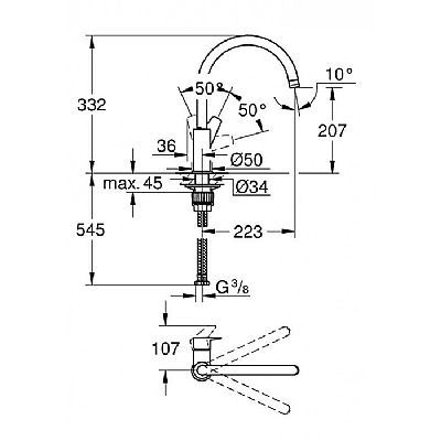  GROHE BAUEDGE