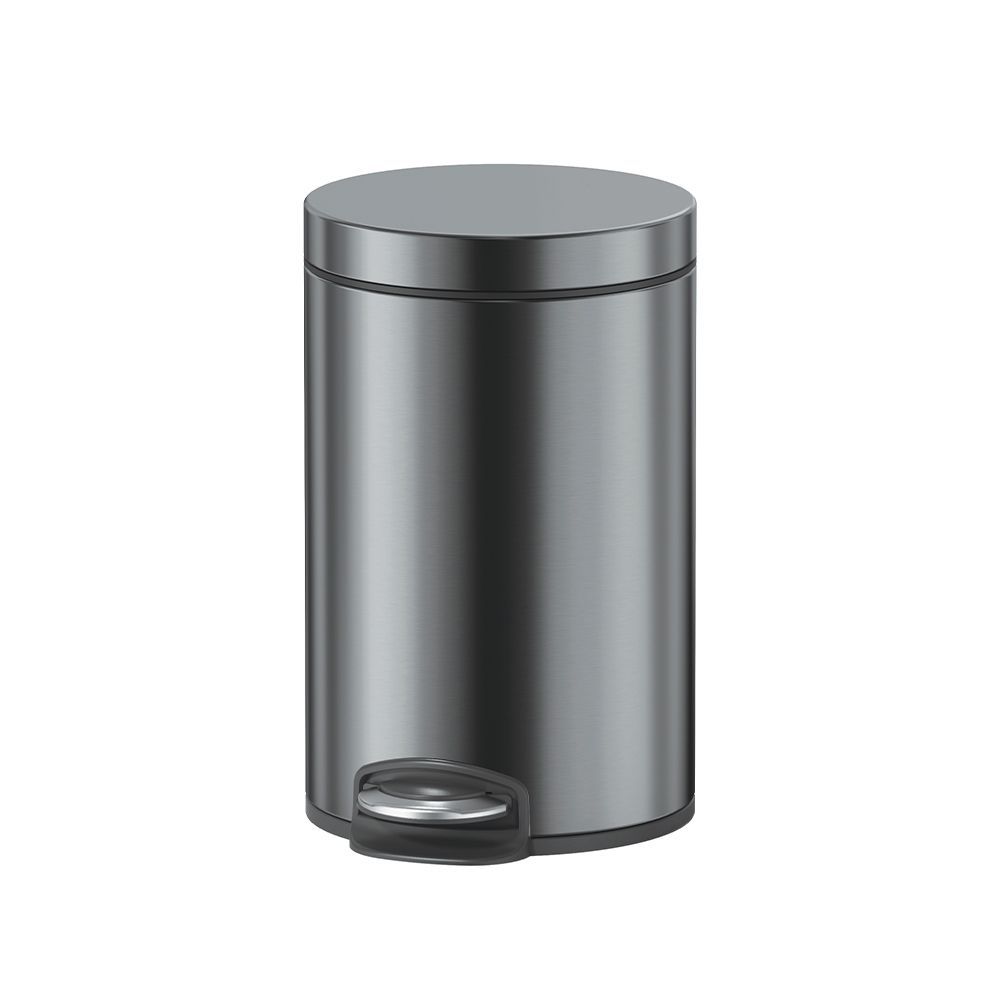 ΧΑΡΤΟΔΟΧΕΙΟ 5l SOFT CLOSE GUN METAL