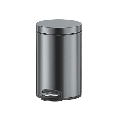 ΧΑΡΤΟΔΟΧΕΙΟ 5l SOFT CLOSE GUN METAL