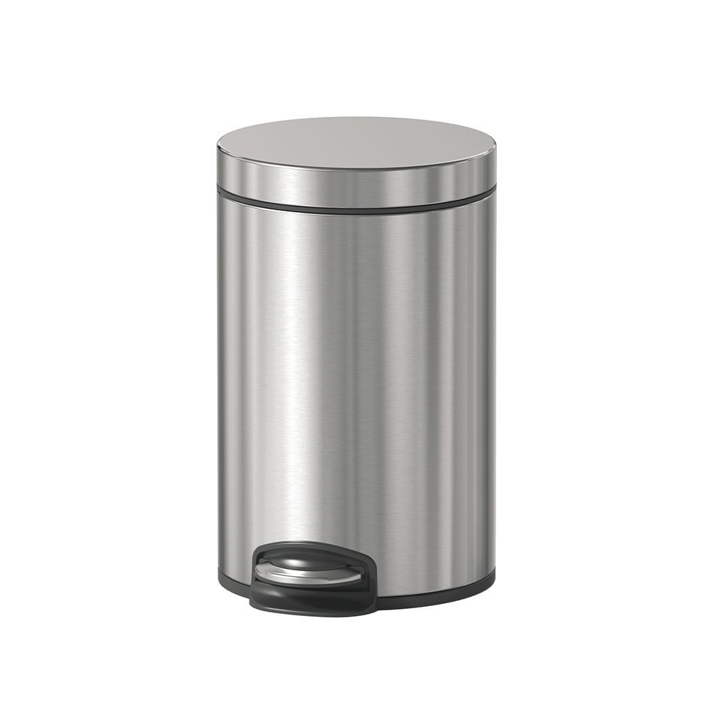 ΧΑΡΤΟΔΟΧΕΙΟ SOFT CLOSE 5L BRUSHED NICKEL