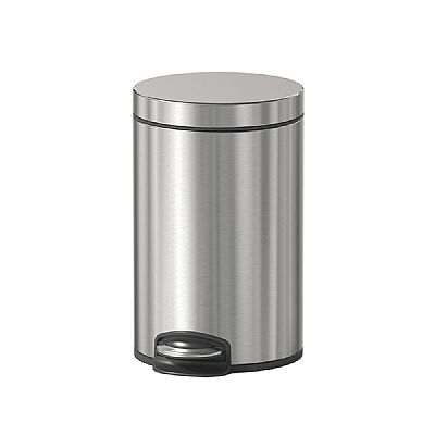 ΧΑΡΤΟΔΟΧΕΙΟ SOFT CLOSE 5L BRUSHED NICKEL