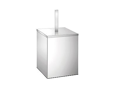 ΧΑΡΤΟΔΟΧΕΙΟ 18Χ18Χ40h CHROME