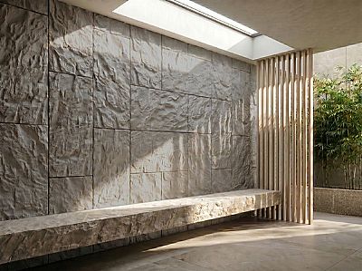 PANEL PU ΤΕΧΝΗΤΗΣ ΠΕΤΡΑΣ 60Χ120 MOUNTAIN ROCK