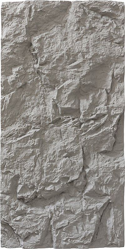 PANEL PU ΤΕΧΝΗΤΗΣ ΠΕΤΡΑΣ 60Χ120 MOUNTAIN ROCK 
