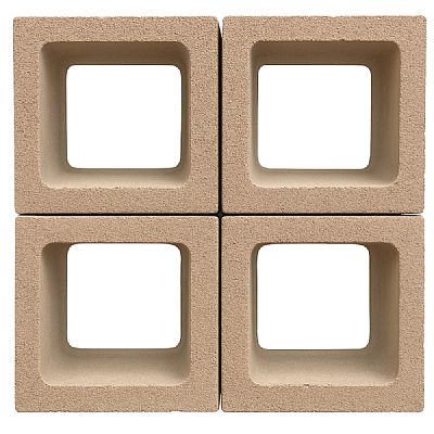 CLOSTRA SQUARE 25X25X12.5