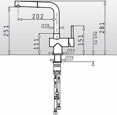 CAPRICCIO STAINLESS STELL ΝΤΟΥΣ