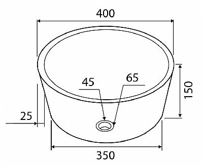 TIMUR CREAM Φ40 ΝΙΠΤΗΡΑΣ