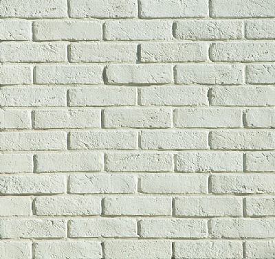 BRICK FLAT WHITE 