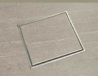 Σχάρα πλακάκι Φ100 10Χ10 Χρωμέ