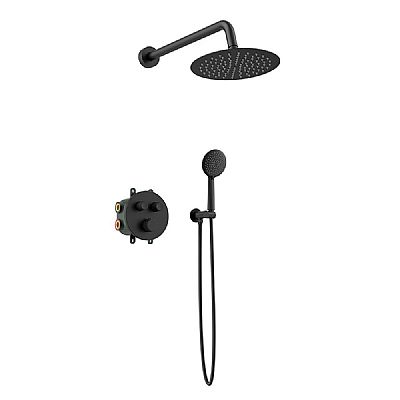 Terra preciosa thermostatic showerset