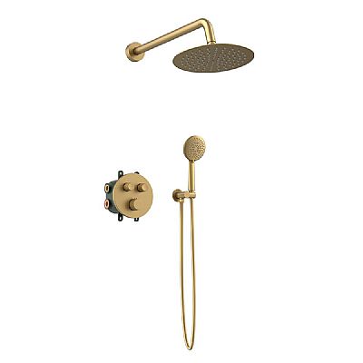 Terra preciosa thermostatic showerset